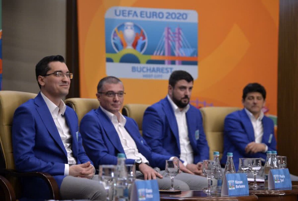 VIDEO Start la înscrieri pentru primul milion de bilete la EURO 2020! » Care sunt pașii