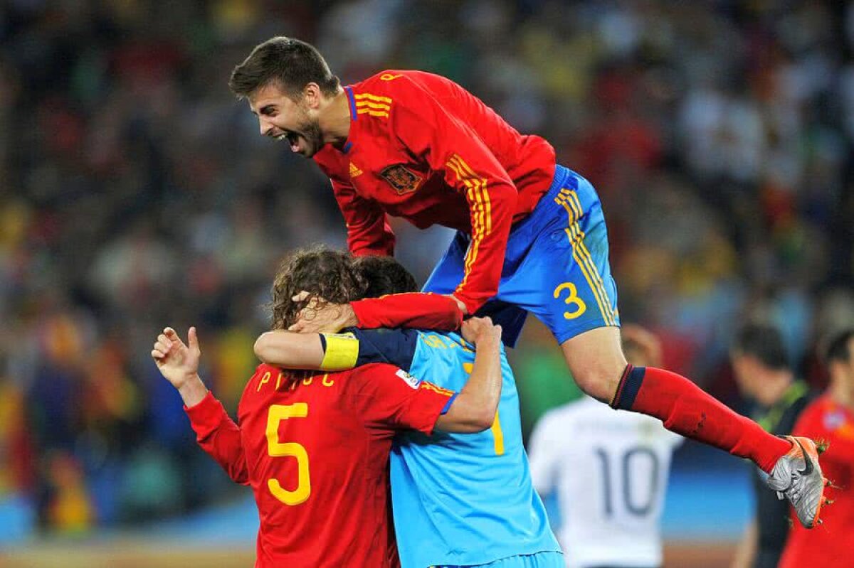 Gerard Pique e cel mai bun fundaș din lume » Puyol a dat verdictul: „E mai bun decât Van Dijk, Ramos și decât am fost eu vreodată”