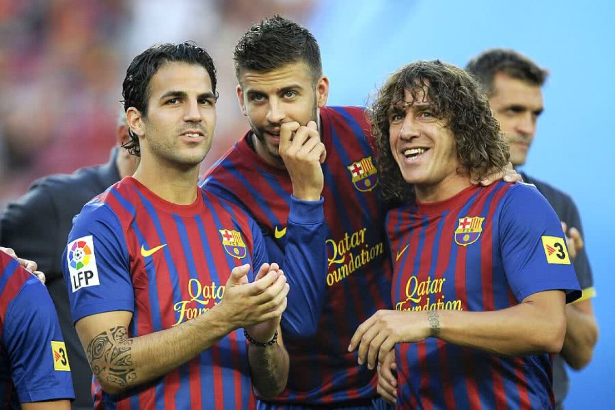 Gerard Pique e cel mai bun fundaș din lume » Puyol a dat verdictul: „E mai bun decât Van Dijk, Ramos și decât am fost eu vreodată”