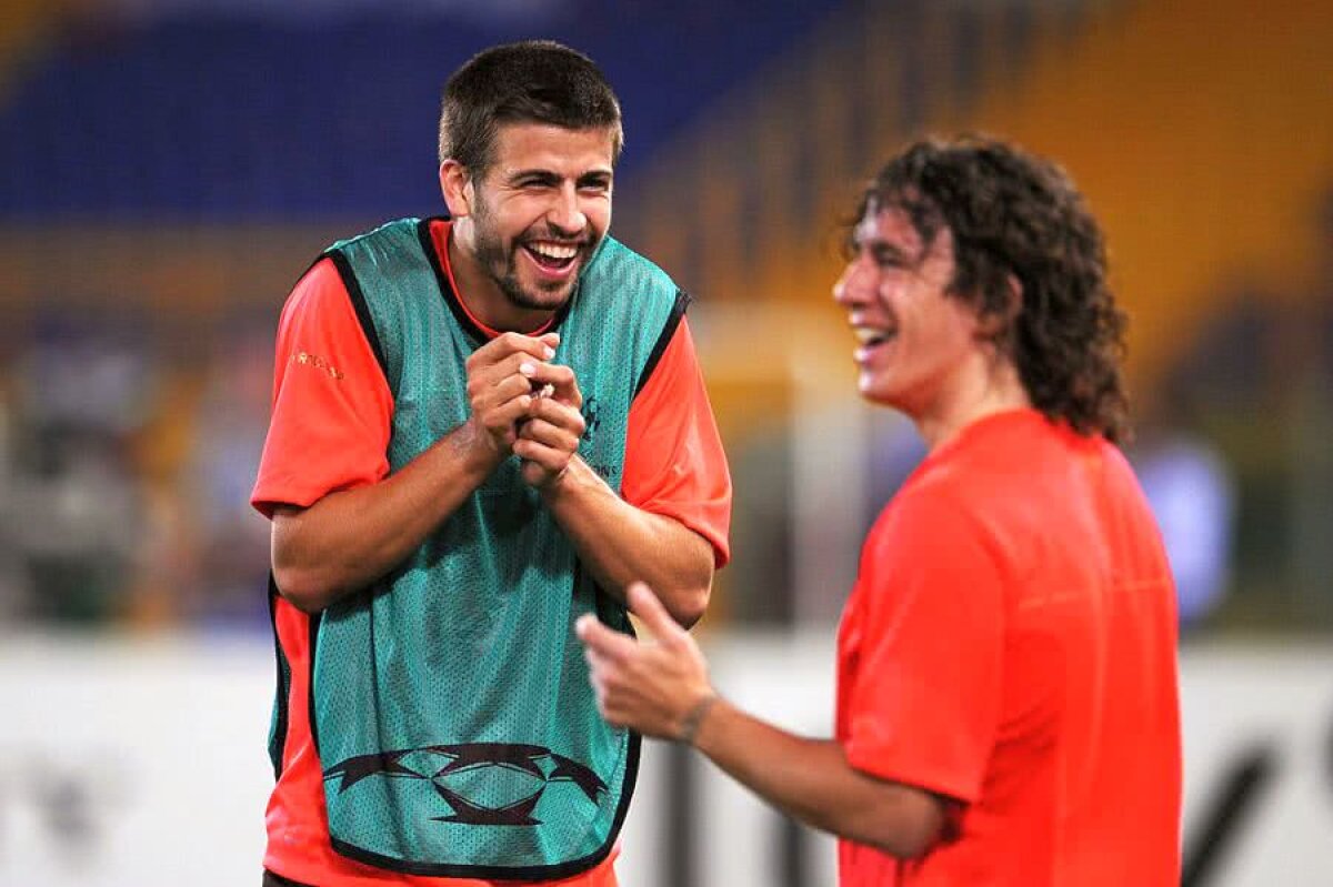 Gerard Pique e cel mai bun fundaș din lume » Puyol a dat verdictul: „E mai bun decât Van Dijk, Ramos și decât am fost eu vreodată”