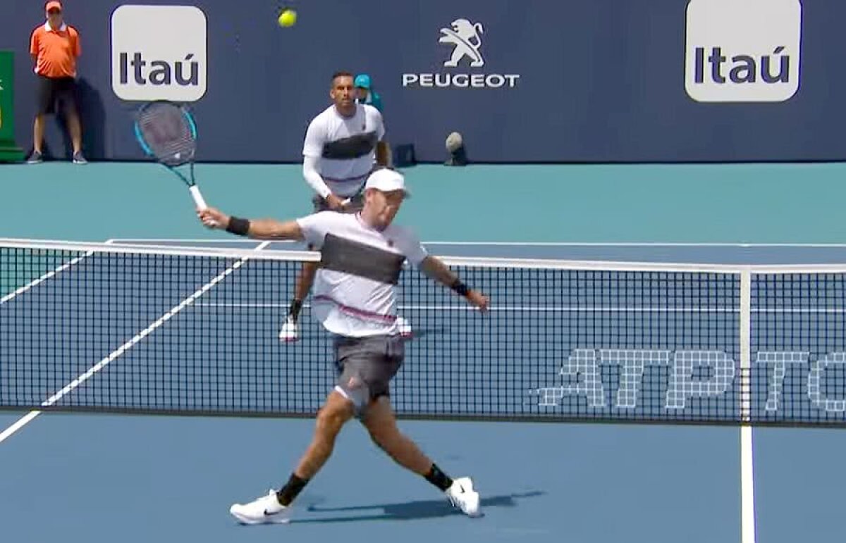 ATP MIAMI // VIDEO ULUITOR Nick Kyrgios a reușit un punct de pe altă planetă la Miami! Tweener-ul cu care l-a RIDICULIZAT pe Borna Coric