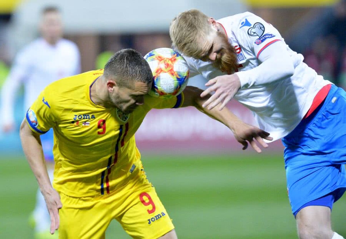 ROMÂNIA - INSULELE FEROE 4-1 // GALERIE FOTO Nărăvași cu nimeni! România obține primul succes din preliminarii după o victorie facilă cu Insulele Feroe