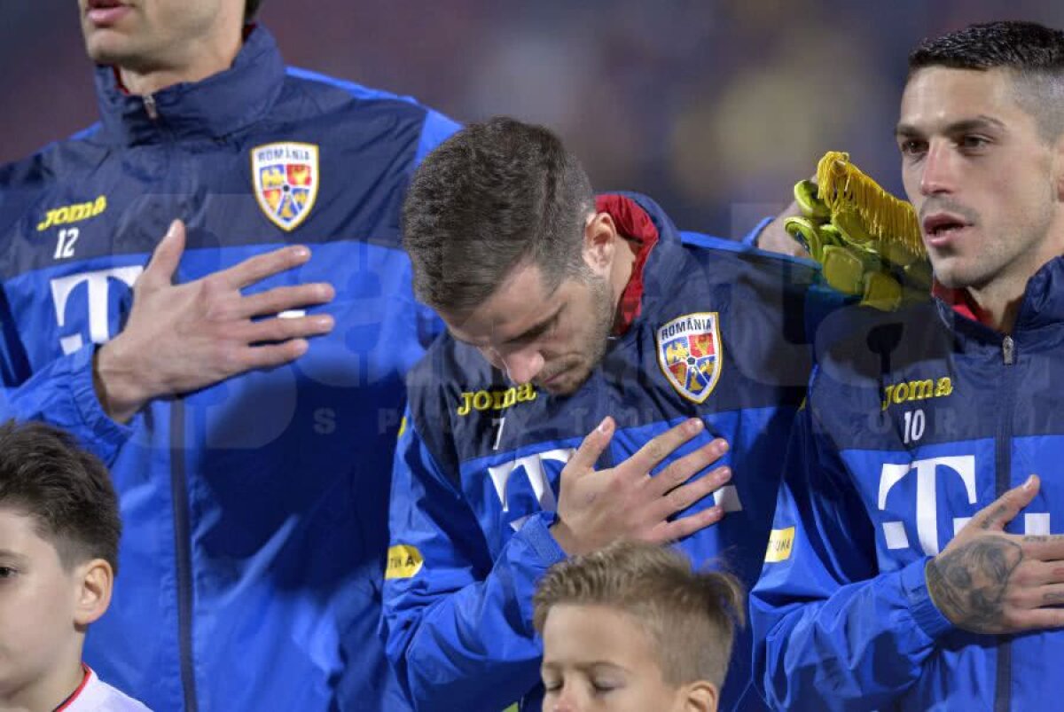 ROMÂNIA - INSULELE FEROE 4-1 // GALERIE FOTO Nărăvași cu nimeni! România obține primul succes din preliminarii după o victorie facilă cu Insulele Feroe