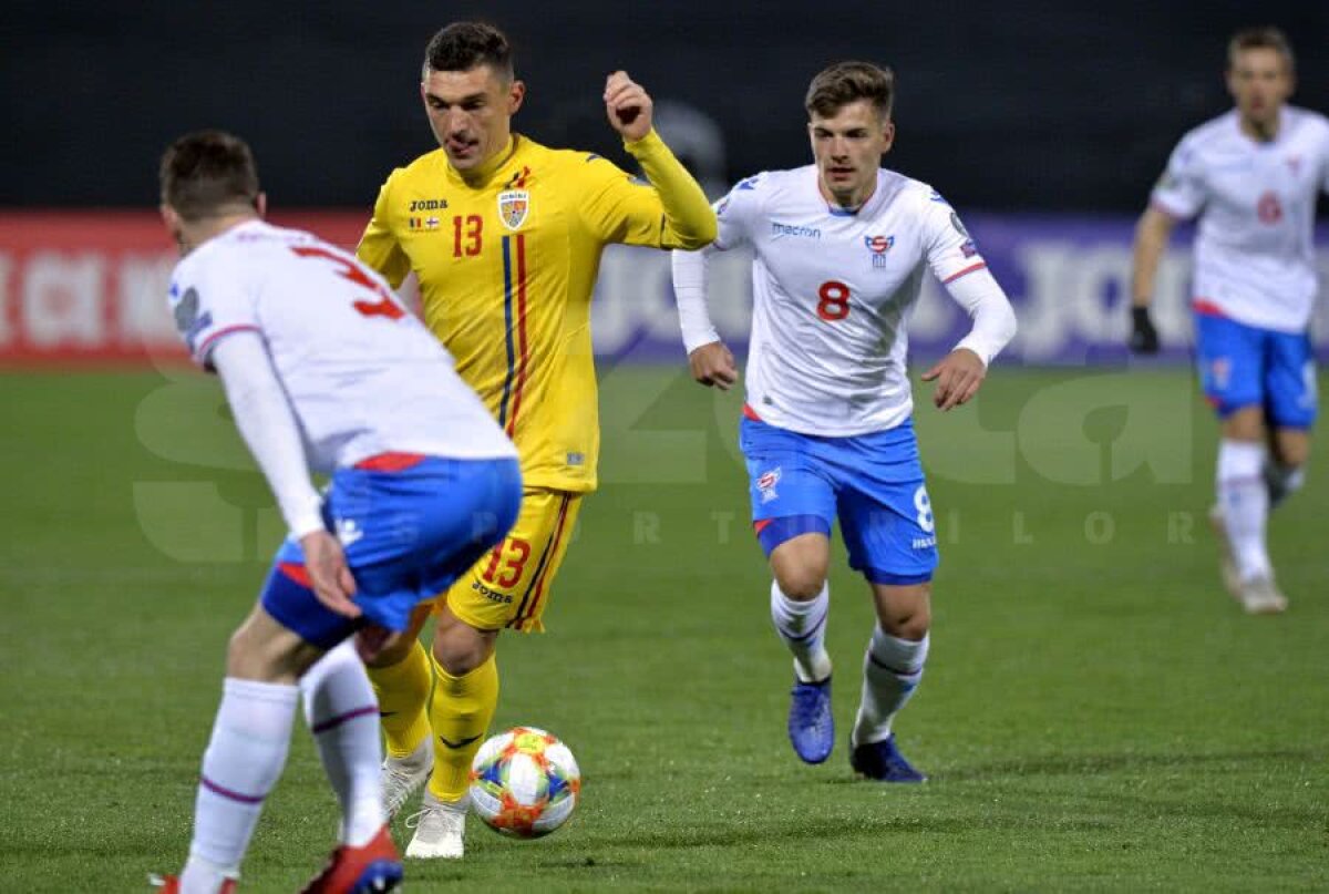 ROMÂNIA - INSULELE FEROE 4-1 // GALERIE FOTO Nărăvași cu nimeni! România obține primul succes din preliminarii după o victorie facilă cu Insulele Feroe