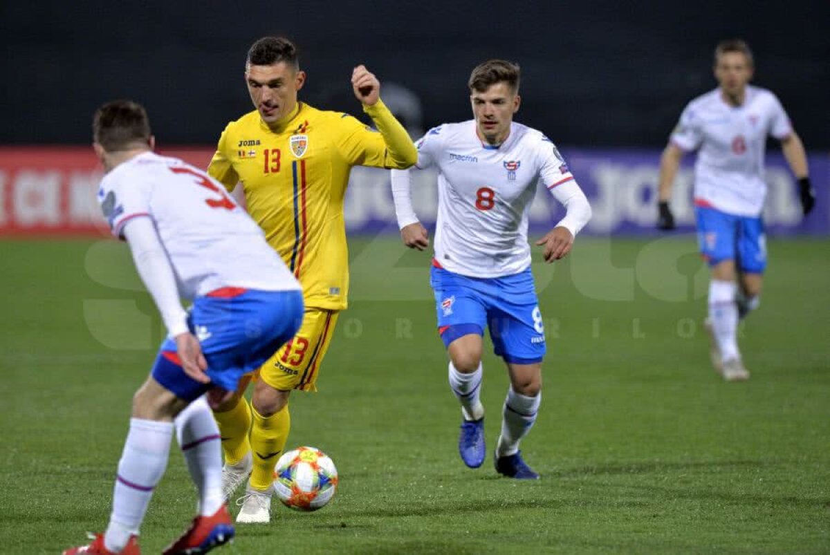 ROMÂNIA - INSULELE FEROE // Cosmin Contra a mutat câștigător! Deac și Keșeru au rezolvat partida într-o jumătate de oră