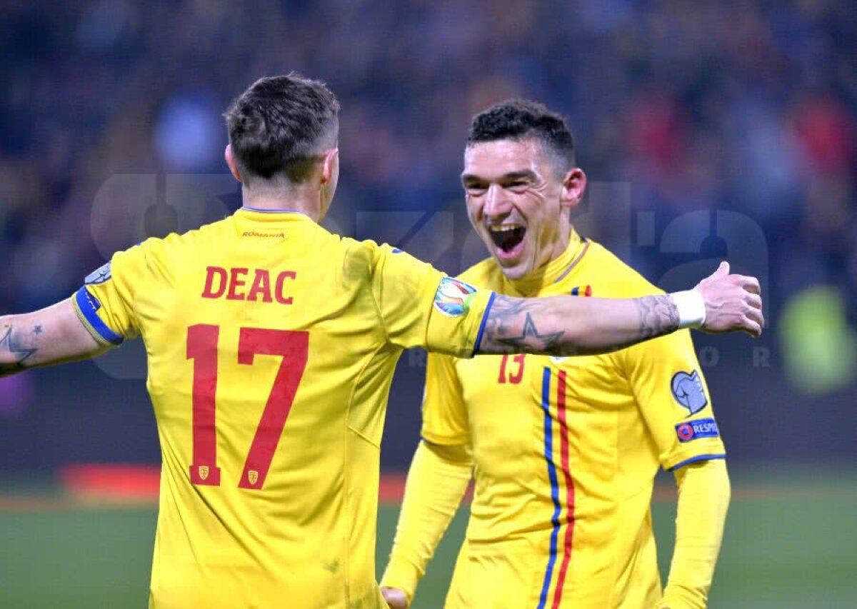 ROMÂNIA - INSULELE FEROE // Cosmin Contra a mutat câștigător! Deac și Keșeru au rezolvat partida într-o jumătate de oră