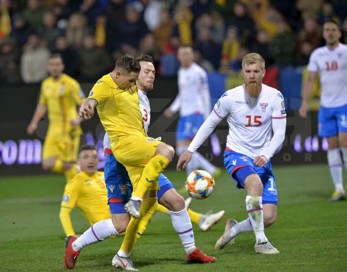 ROMÂNIA - INSULELE FEROE // Cosmin Contra a mutat câștigător! Deac și Keșeru au rezolvat partida într-o jumătate de oră