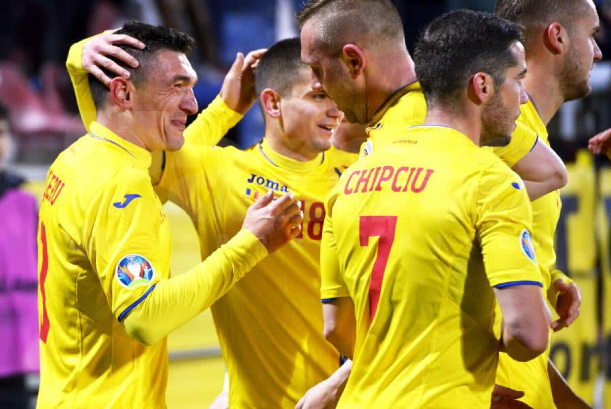 ROMÂNIA - INSULELE FEROE 4-1 // GALERIE FOTO Nărăvași cu nimeni! România obține primul succes din preliminarii după o victorie facilă cu Insulele Feroe