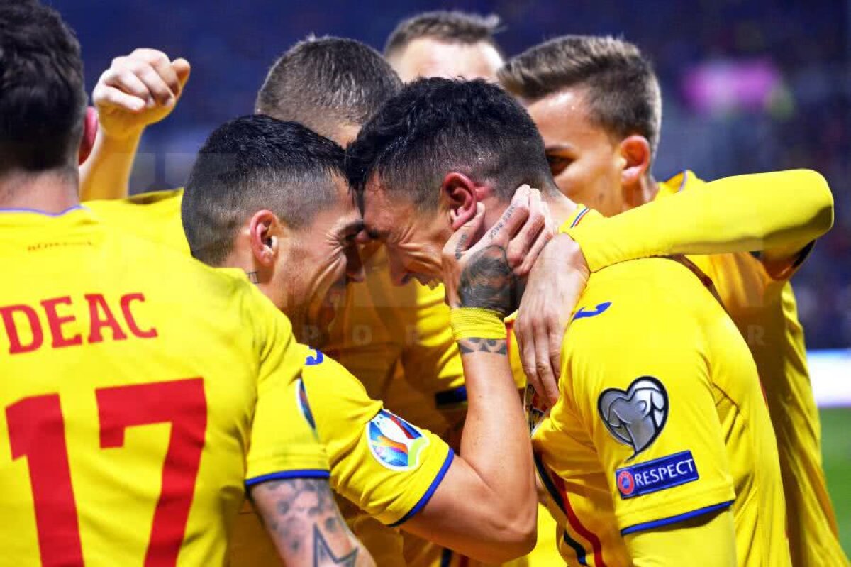 ROMÂNIA - INSULELE FEROE 4-1 // GALERIE FOTO Nărăvași cu nimeni! România obține primul succes din preliminarii după o victorie facilă cu Insulele Feroe