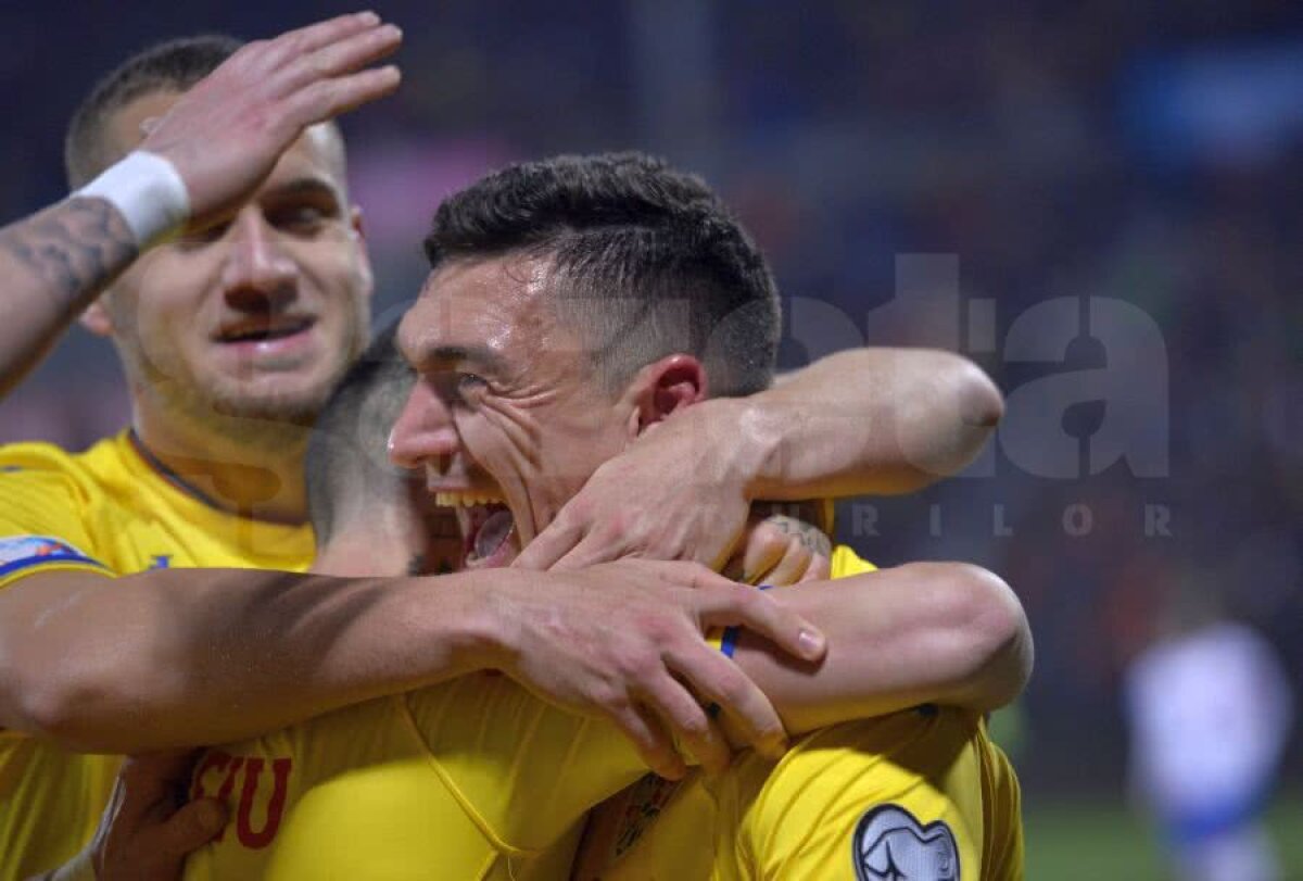 ROMÂNIA - INSULELE FEROE 4-1 // GALERIE FOTO Nărăvași cu nimeni! România obține primul succes din preliminarii după o victorie facilă cu Insulele Feroe