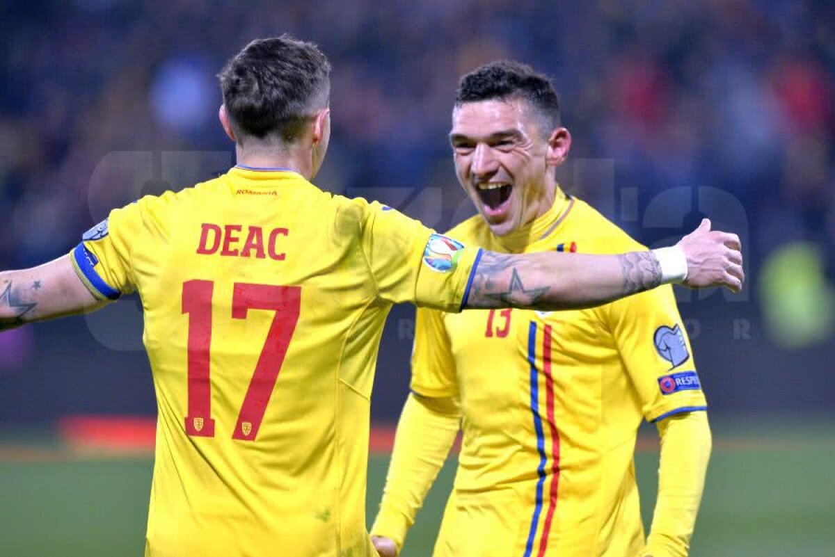 ROMÂNIA - INSULELE FEROE 4-1 // GALERIE FOTO Nărăvași cu nimeni! România obține primul succes din preliminarii după o victorie facilă cu Insulele Feroe