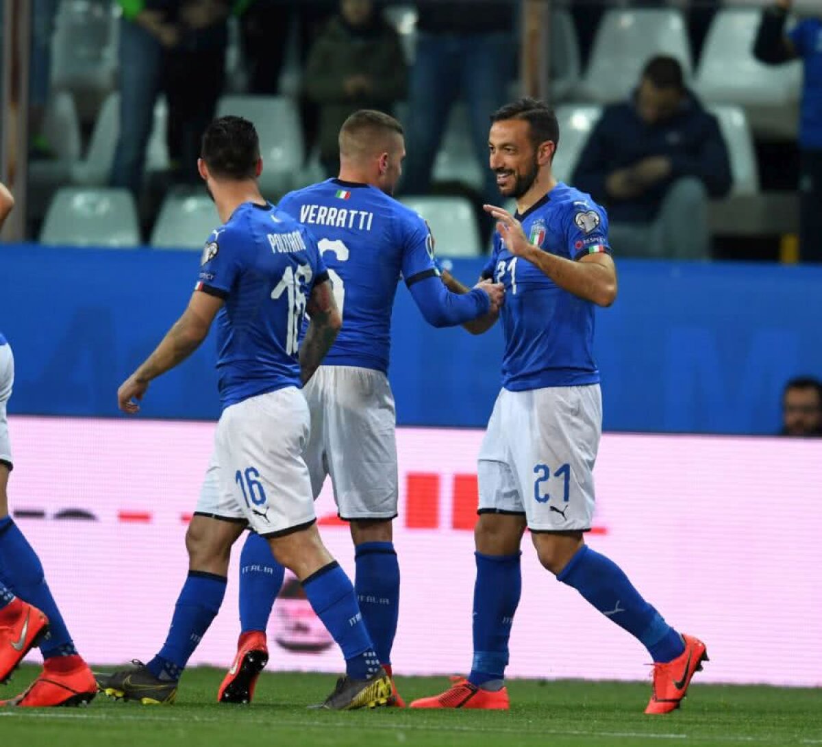 Fabio Quagliarella a devenit cel mai în vârstă marcator din istoria naționalei Italiei! 