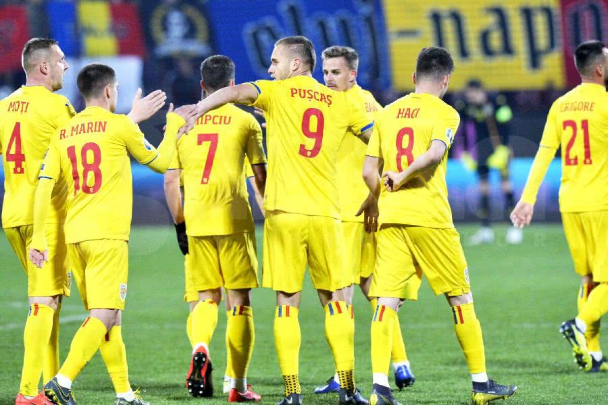ROMÂNIA - INSULELE FEROE 4-1 // GALERIE FOTO Nărăvași cu nimeni! România obține primul succes din preliminarii după o victorie facilă cu Insulele Feroe