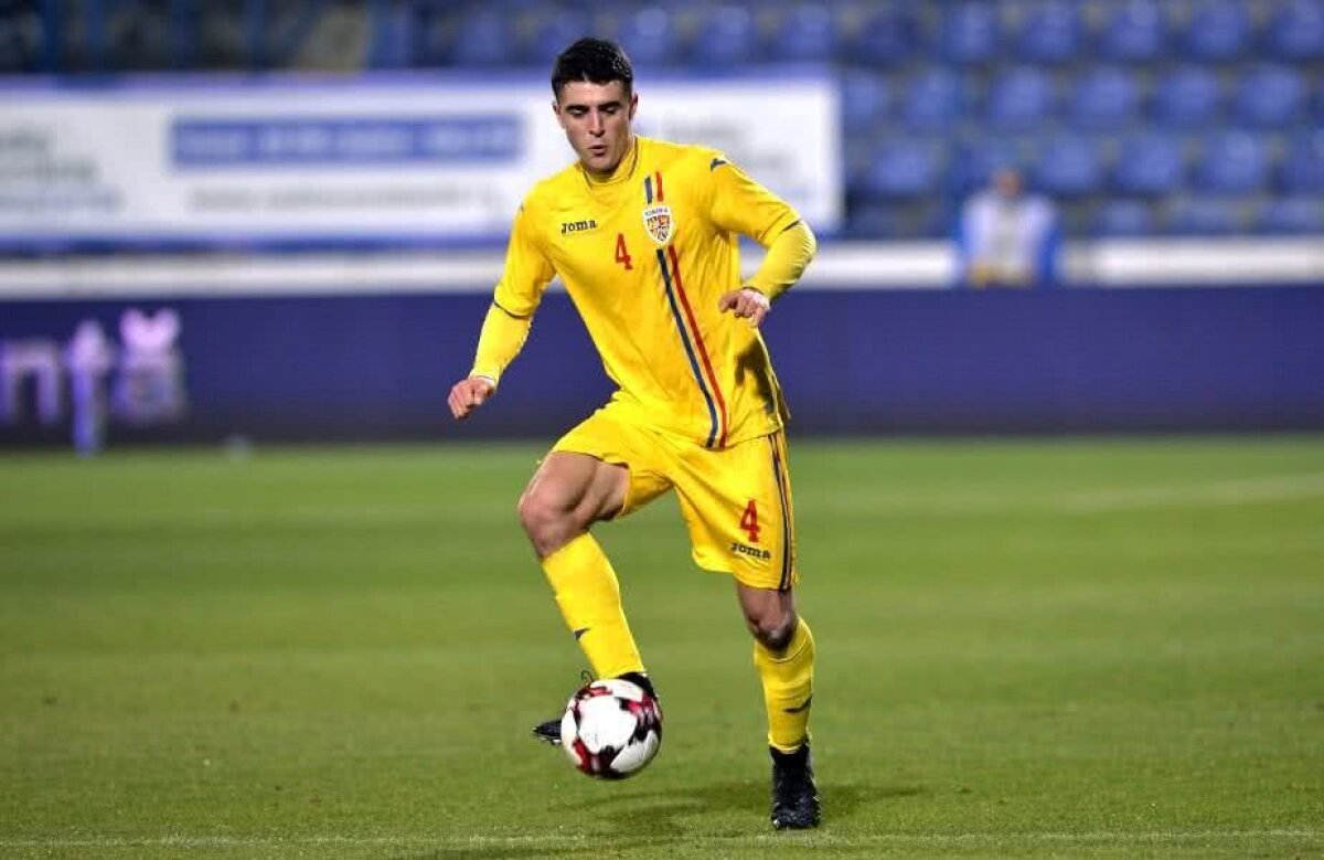 INTERVIU » Planurile „șahistului” Alex Pașcanu: „După EURO U21, trebuie să fac pasul spre seniori” + ce spune fundașul despre un eventual transfer la FCSB