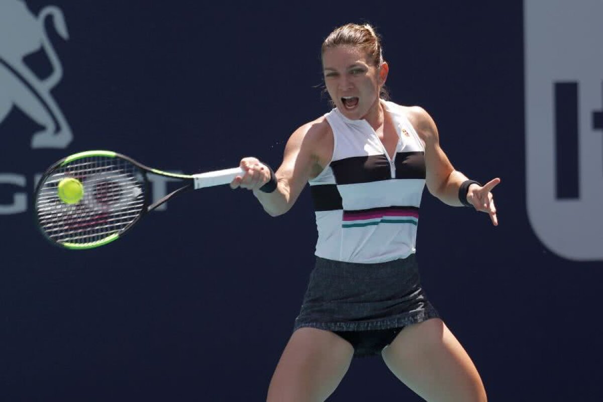 SIMONA HALEP - QIANG WANG 6-4, 7-5 // VIDEO + FOTO Halep, nervi de oțel! A revenit FANTASTIC și e la un singur meci de locul 1 WTA