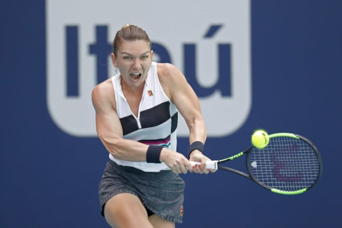 SIMONA HALEP - QIANG WANG 6-4, 7-5 // VIDEO + FOTO Halep, nervi de oțel! A revenit FANTASTIC și e la un singur meci de locul 1 WTA