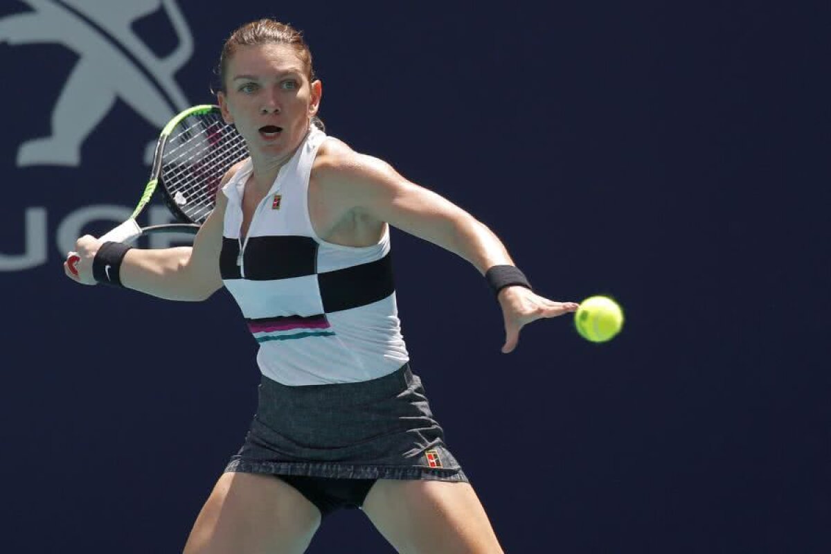 SIMONA HALEP - QIANG WANG // VIDEO Halep, bulversată după revenirea uluitoare din „sferturile” de la Miami: „Locul 1 e departe!”
