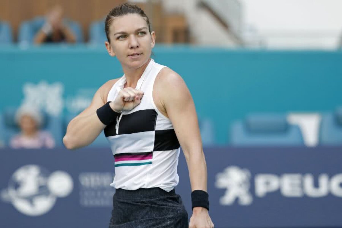 SIMONA HALEP - QIANG WANG // VIDEO Halep, bulversată după revenirea uluitoare din „sferturile” de la Miami: „Locul 1 e departe!”