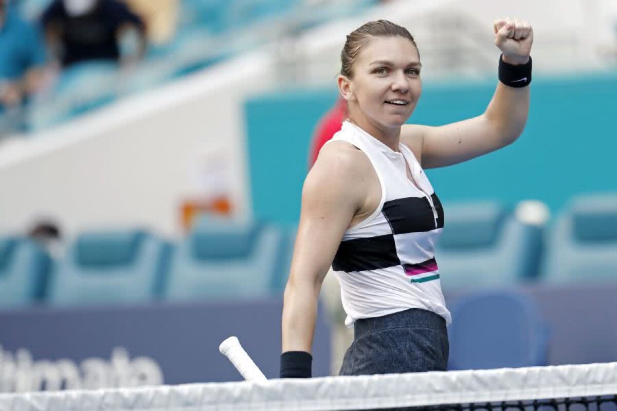 SIMONA HALEP - QIANG WANG // VIDEO Halep, bulversată după revenirea uluitoare din „sferturile” de la Miami: „Locul 1 e departe!”