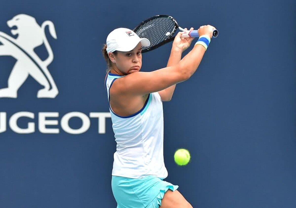 ASHLEIGH BARTY - ANETT KONTAVEIT 6-3, 6-3 // VIDEO + FOTO Barty s-a ridicat ca ciuperca după ploaia de la Miami!