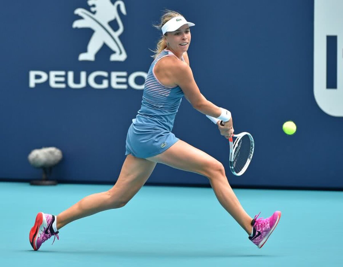 ASHLEIGH BARTY - ANETT KONTAVEIT 6-3, 6-3 // VIDEO + FOTO Barty s-a ridicat ca ciuperca după ploaia de la Miami!