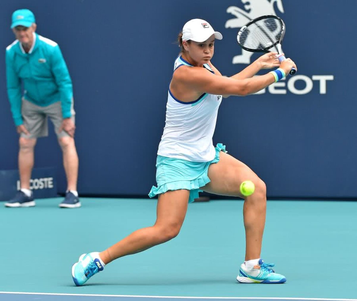 ASHLEIGH BARTY - ANETT KONTAVEIT 6-3, 6-3 // VIDEO + FOTO Barty s-a ridicat ca ciuperca după ploaia de la Miami!