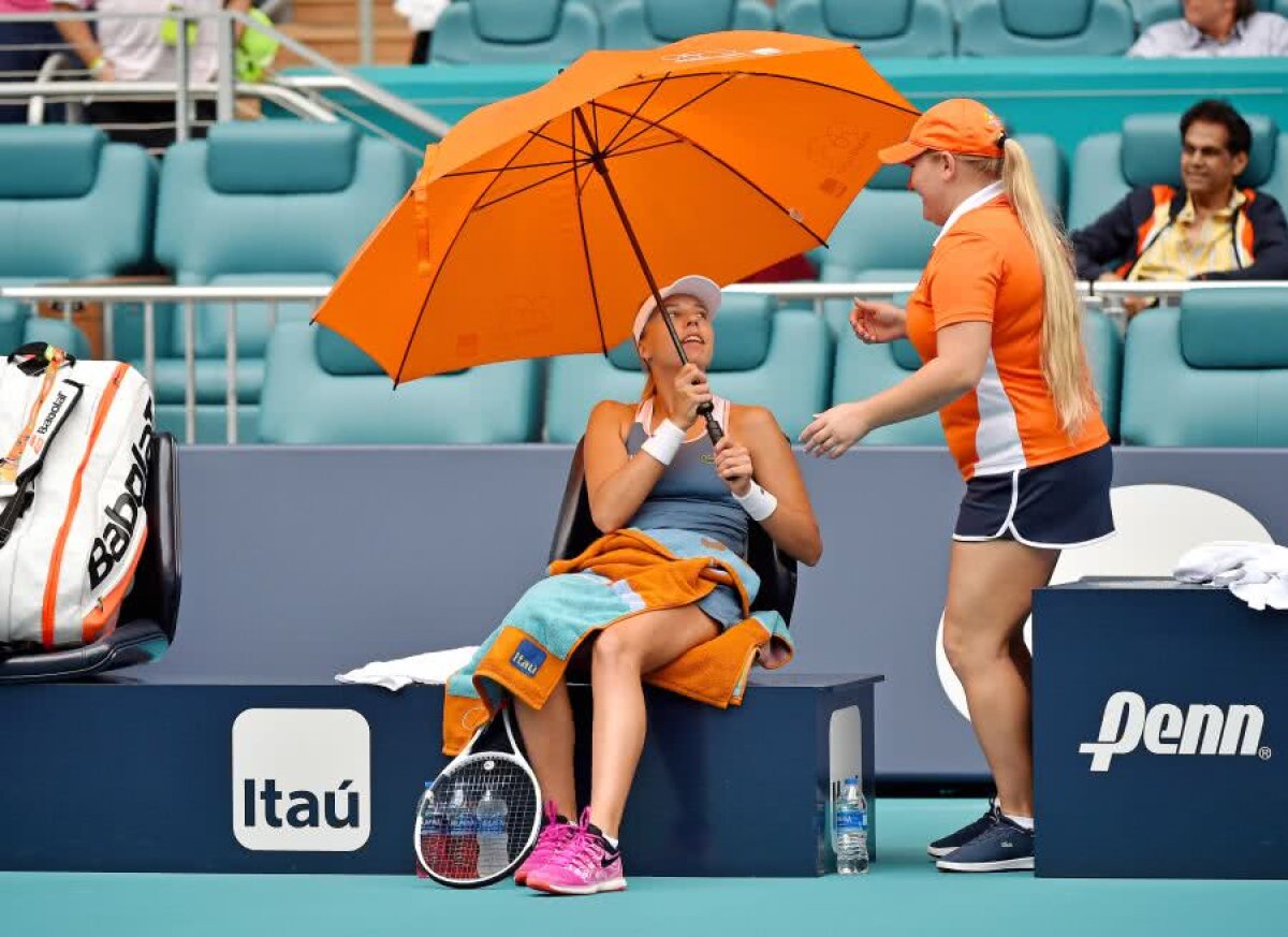 ASHLEIGH BARTY - ANETT KONTAVEIT 6-3, 6-3 // VIDEO + FOTO Barty s-a ridicat ca ciuperca după ploaia de la Miami!