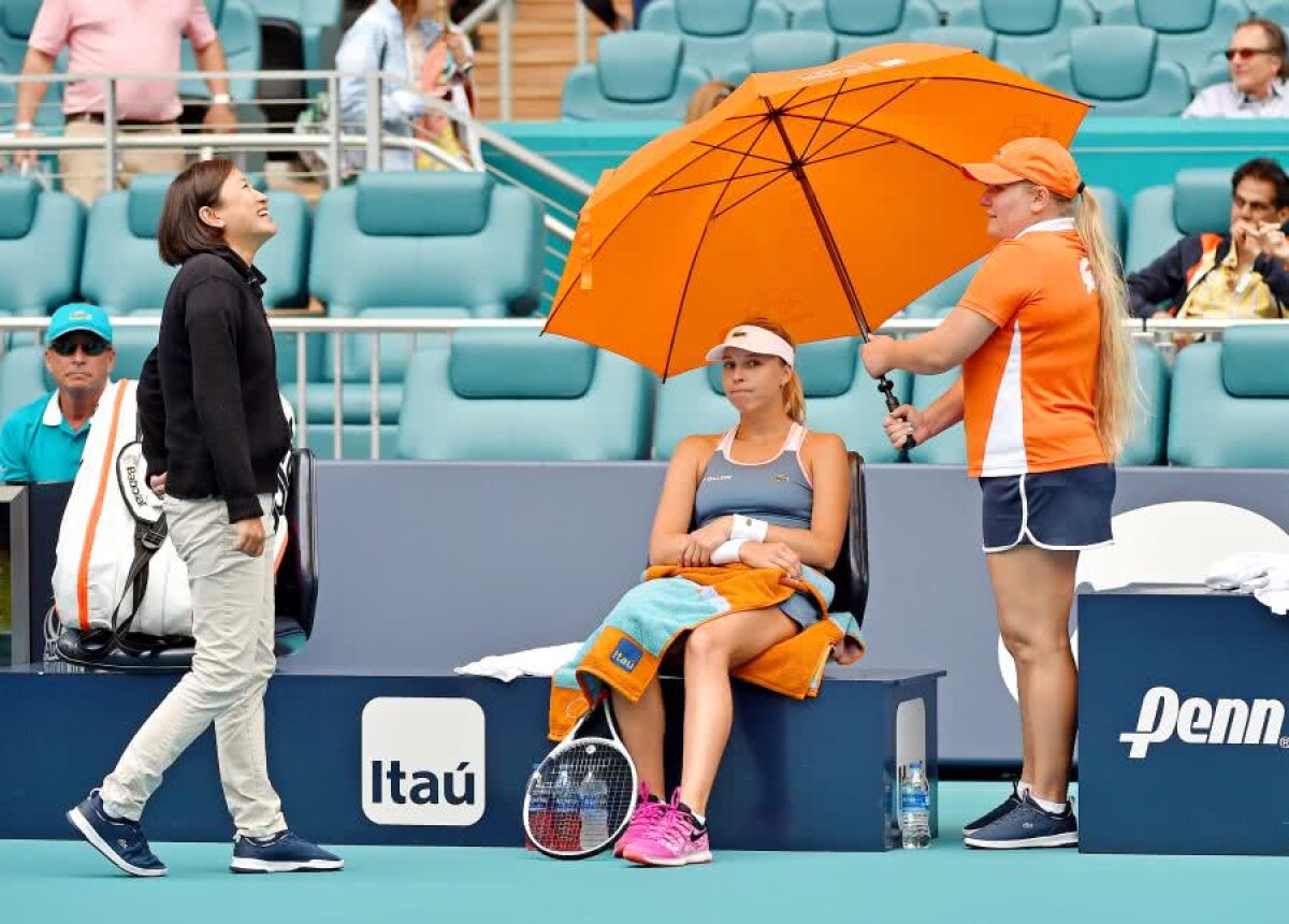 ASHLEIGH BARTY - ANETT KONTAVEIT 6-3, 6-3 // VIDEO + FOTO Barty s-a ridicat ca ciuperca după ploaia de la Miami!