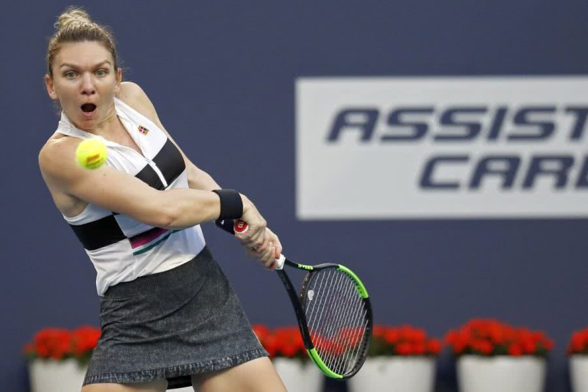 SIMONA HALEP - KAROLINA PLISKOVA // VIDEO Schimbul turneului s-a jucat în semifinale! Raliu COLOSAL cu 24 de lovituri 