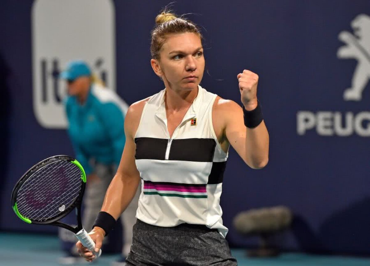 SIMONA HALEP - KAROLINA PLISKOVA 5-7, 1-6 // VIDEO + FOTO Ploaia amplifică „uraganul” Pliskova! Simona Halep e OUT în semifinale la Miami și ratează șansa de a urca pe locul 1