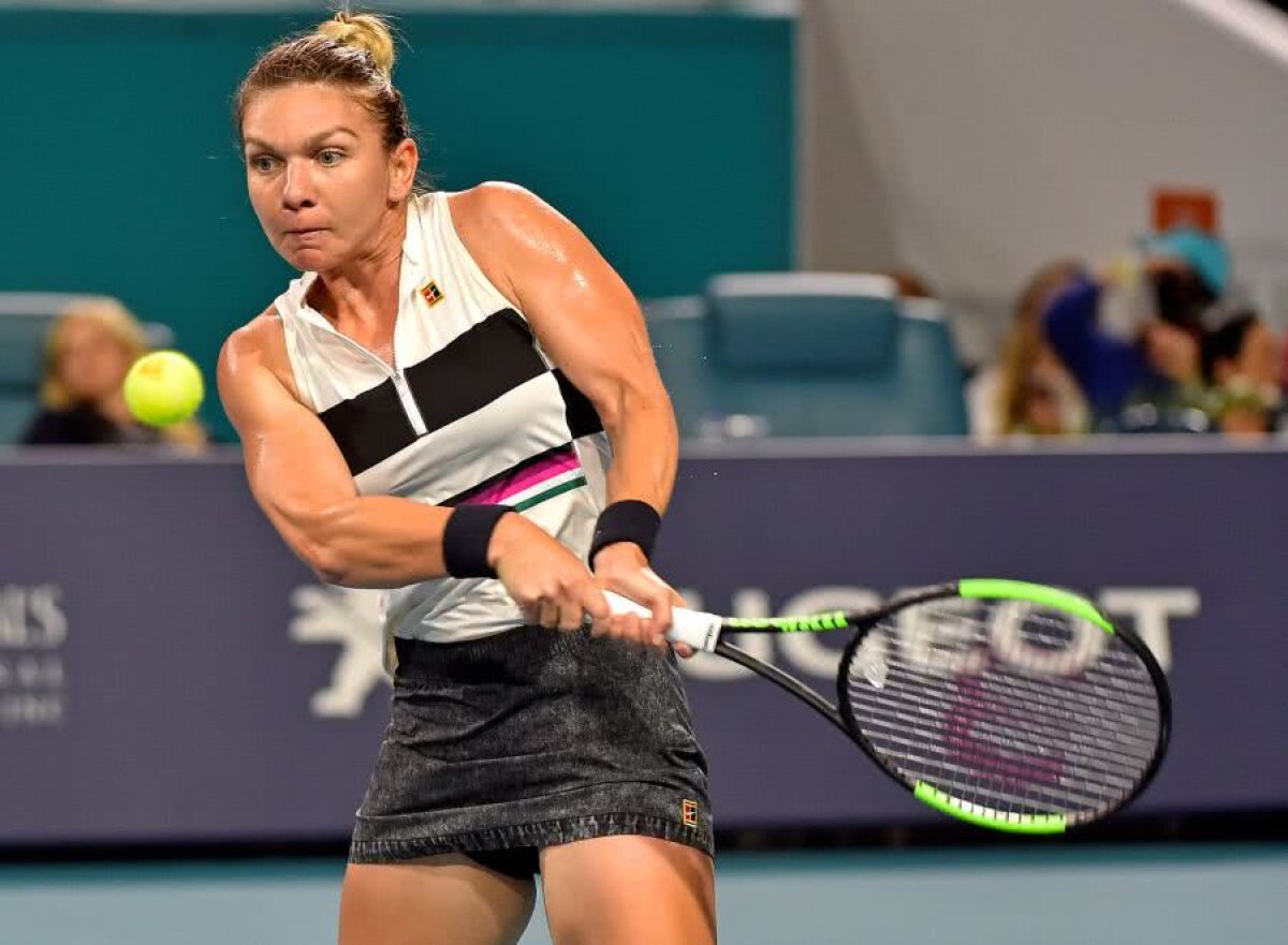 SIMONA HALEP - KAROLINA PLISKOVA // VIDEO Schimbul turneului s-a jucat în semifinale! Raliu COLOSAL cu 24 de lovituri 