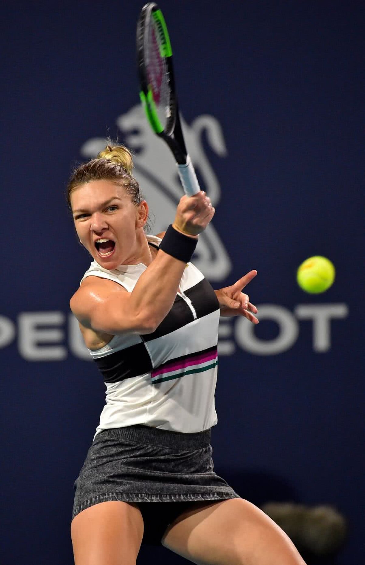 SIMONA HALEP - KAROLINA PLISKOVA // VIDEO Schimbul turneului s-a jucat în semifinale! Raliu COLOSAL cu 24 de lovituri 