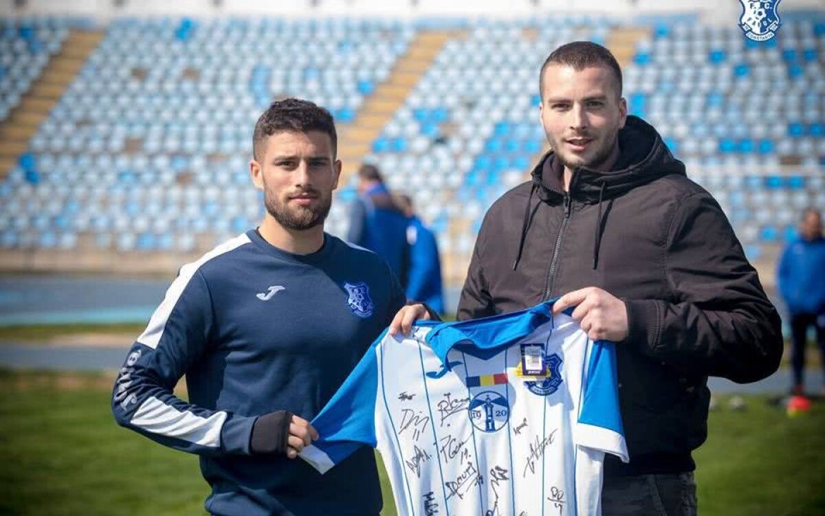 GALERIE FOTO Farul Constanța, gest deosebit pentru un suporter » Cum a fost recompensat pentru atașamentul arătat față de club