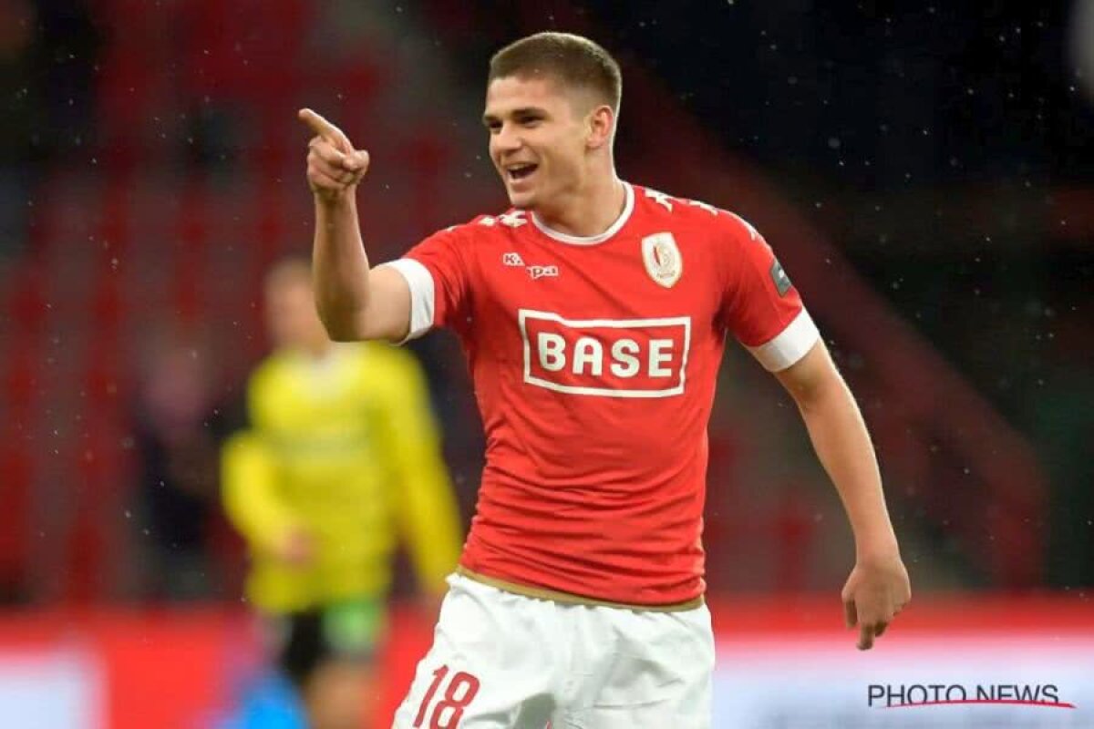 VIDEO Răzvan Marin is on fire! A reușit două pase decisive pentru Standard Liege în victoria contra echipei lui Ladislau Boloni