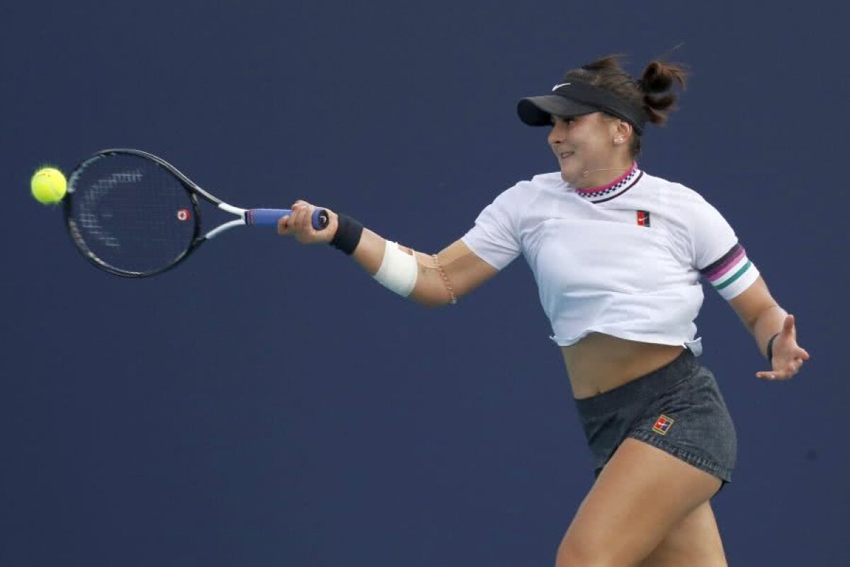 GALERIE FOTO Bianca Andreescu are Canada la picioare! A fost invitată de onoare la meciul lui Alex Mitriță din MLS