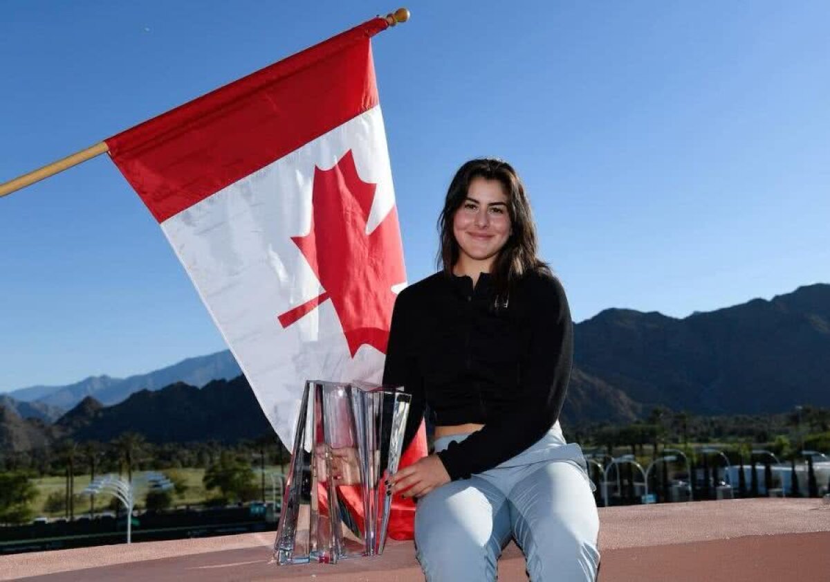 GALERIE FOTO Bianca Andreescu are Canada la picioare! A fost invitată de onoare la meciul lui Alex Mitriță din MLS