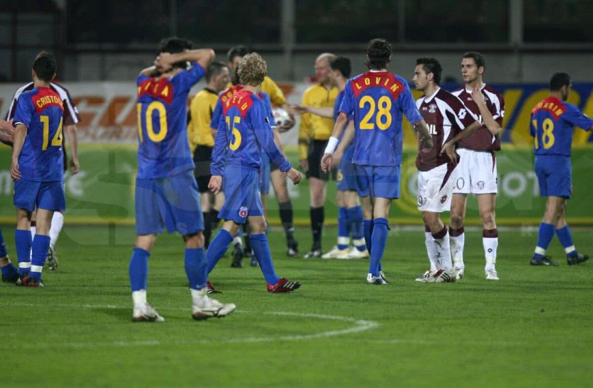 VIDEO+FOTO 13 ani de la „sfertul” istoric dintre Rapid și Steaua » Ce fac acum UEFAntasticii României: numai doi dintre ei mai joacă la nivel înalt