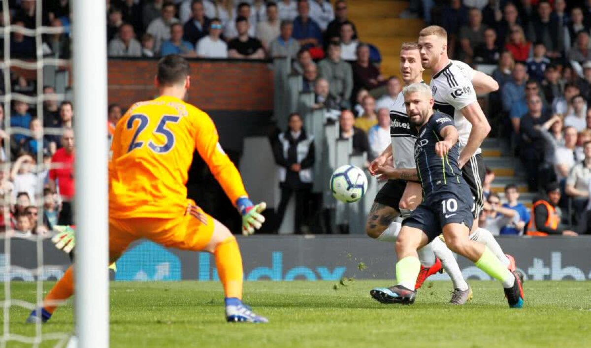 FOTO Fulham - Manchester City 0-2 » Echipa lui Pep Guardiola este din nou lider în Premier League! Meci rezolvat după 27 de minute