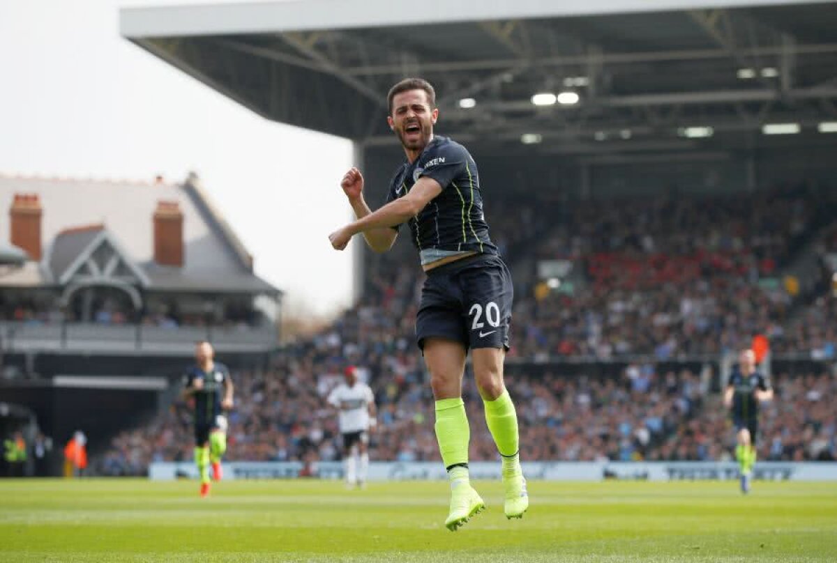 FOTO Fulham - Manchester City 0-2 » Echipa lui Pep Guardiola este din nou lider în Premier League! Meci rezolvat după 27 de minute