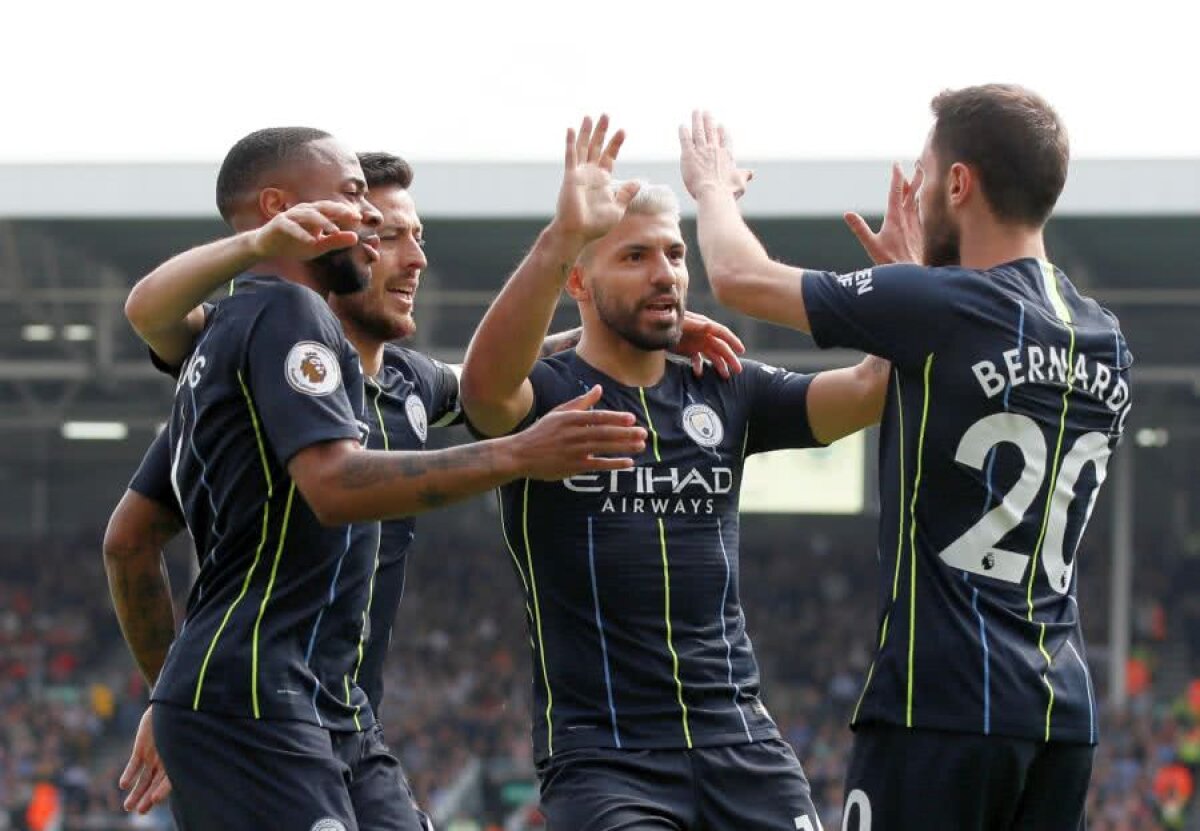 FOTO Fulham - Manchester City 0-2 » Echipa lui Pep Guardiola este din nou lider în Premier League! Meci rezolvat după 27 de minute