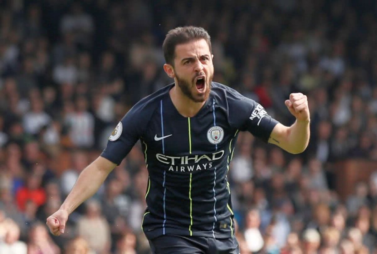 FOTO Fulham - Manchester City 0-2 » Echipa lui Pep Guardiola este din nou lider în Premier League! Meci rezolvat după 27 de minute