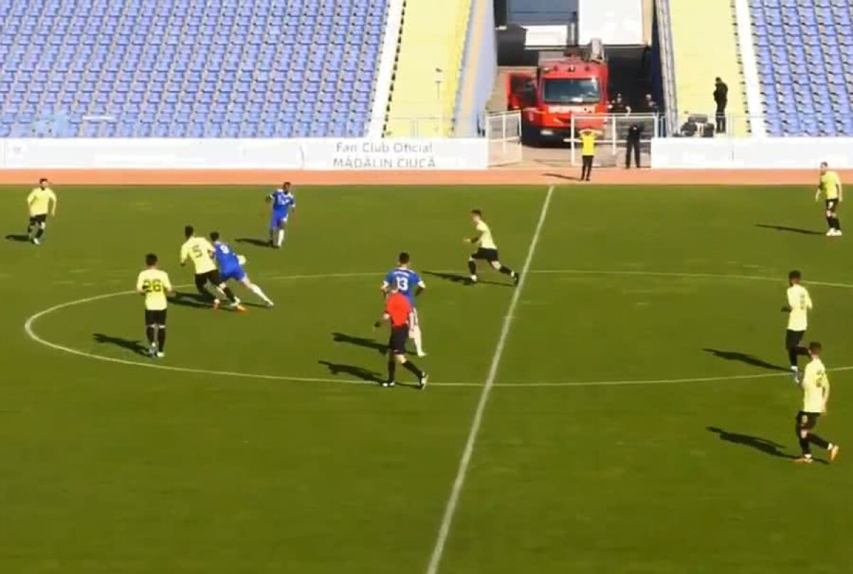 FC U Craiova 1948 - Turris Turnu Măgurele 0-1 // VIDEO Game over pentru echipa lui Adrian Mititelu: a pierdut la limită derby-ul și își ia adio de la promovare » Scandal uriaș la final!