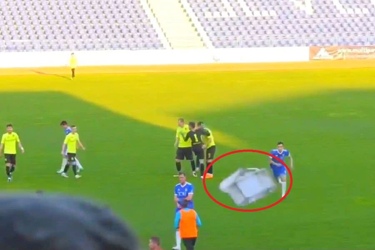 FC U Craiova 1948 - Turris Turnu Măgurele 0-1 // VIDEO Game over pentru echipa lui Adrian Mititelu: a pierdut la limită derby-ul și își ia adio de la promovare » Scandal uriaș la final!