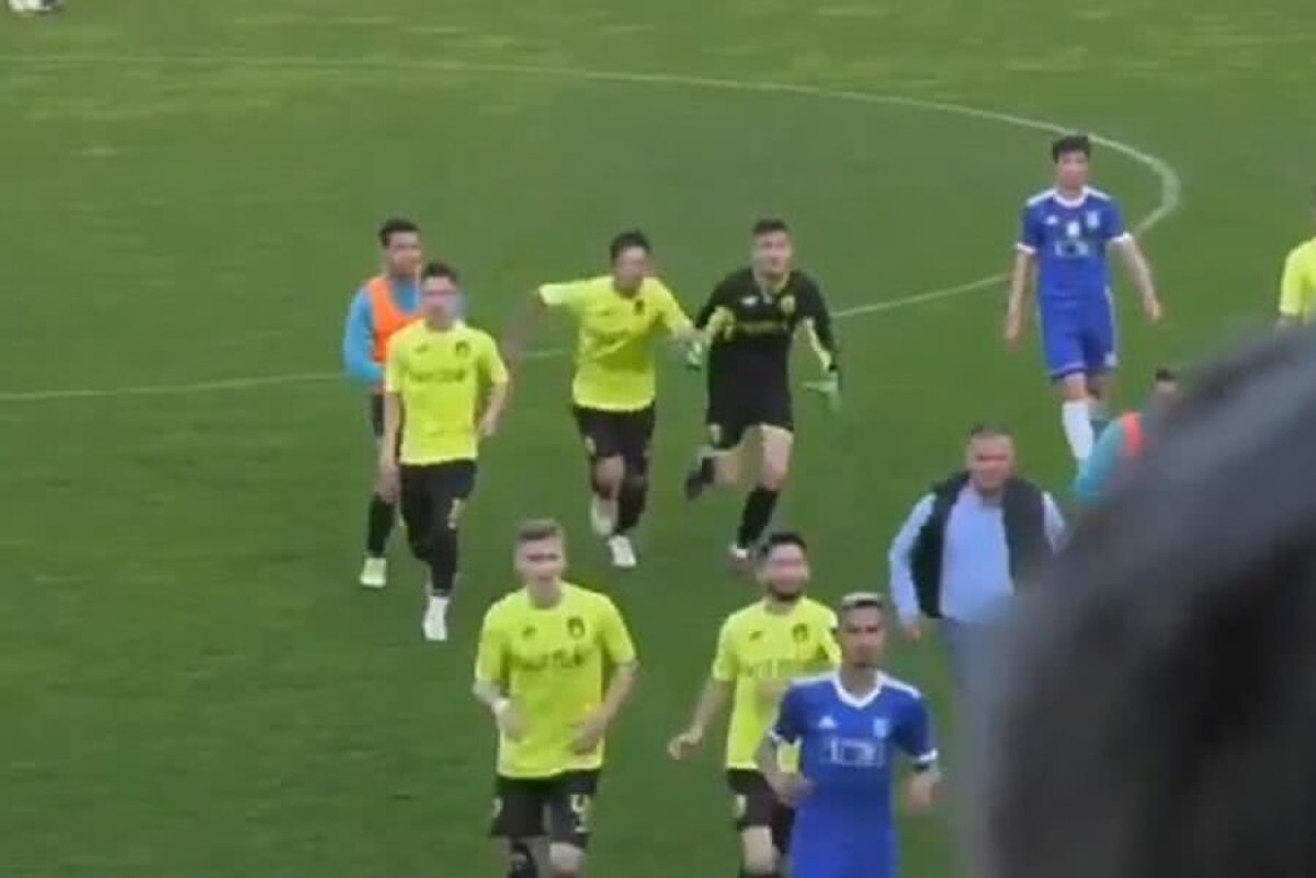 FC U Craiova 1948 - Turris Turnu Măgurele 0-1 // VIDEO Game over pentru echipa lui Adrian Mititelu: a pierdut la limită derby-ul și își ia adio de la promovare » Scandal uriaș la final!
