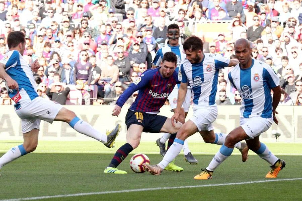 Barcelona - Espanyol 2-0 // FOTO + VIDEO Geniul lui Leo Messi rezolvă derby-ul Catalunyei cu Espanyol