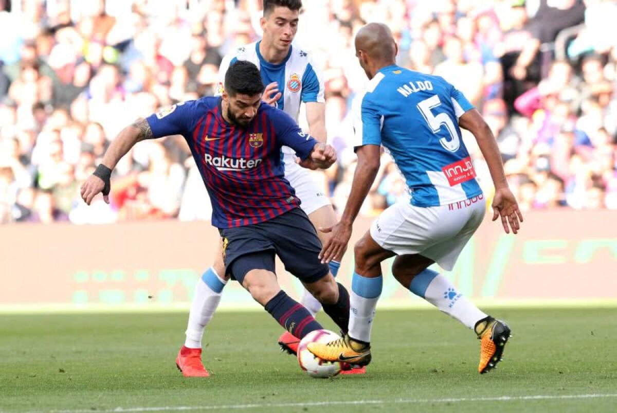 Barcelona - Espanyol 2-0 // FOTO + VIDEO Geniul lui Leo Messi rezolvă derby-ul Catalunyei cu Espanyol