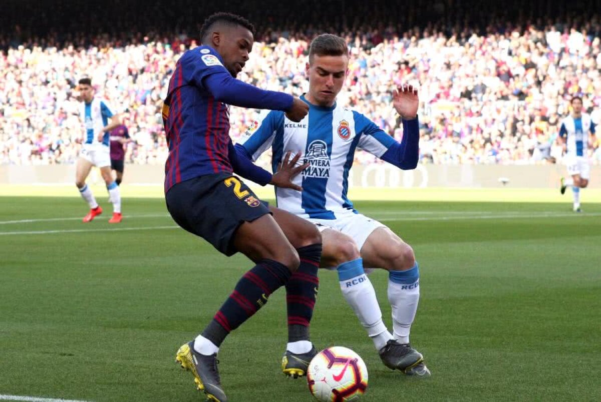 Barcelona - Espanyol 2-0 // FOTO + VIDEO Geniul lui Leo Messi rezolvă derby-ul Catalunyei cu Espanyol