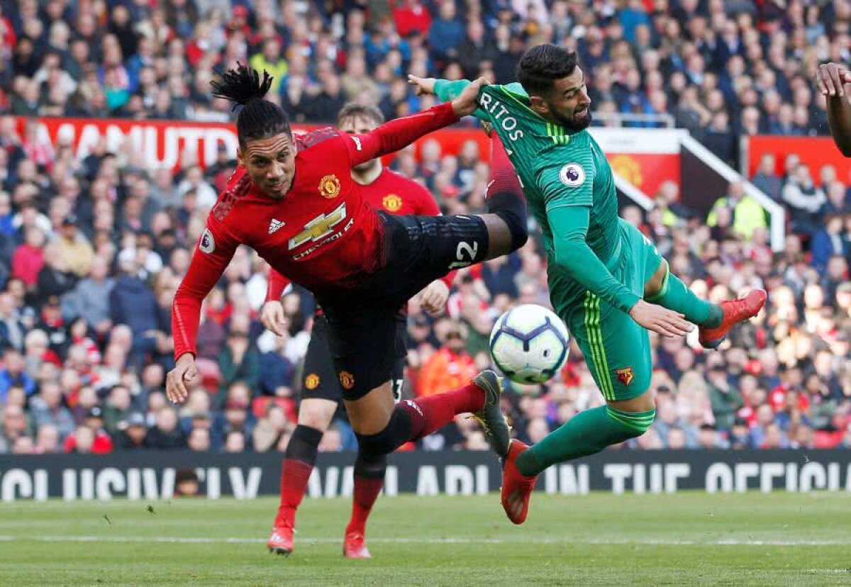 MANCHESTER UNITED - WATFORD 2-1 // United câștigă pe „Old Trafford” și urcă pe locul 4, la egalitate cu Tottenham