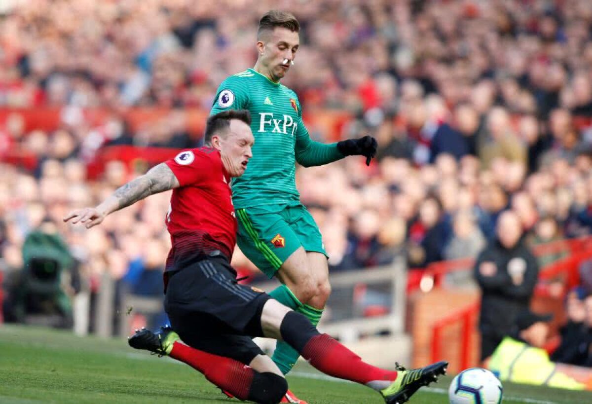 MANCHESTER UNITED - WATFORD 2-1 // United câștigă pe „Old Trafford” și urcă pe locul 4, la egalitate cu Tottenham