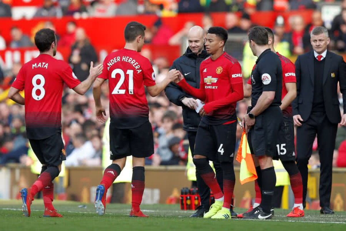 MANCHESTER UNITED - WATFORD 2-1 // United câștigă pe „Old Trafford” și urcă pe locul 4, la egalitate cu Tottenham